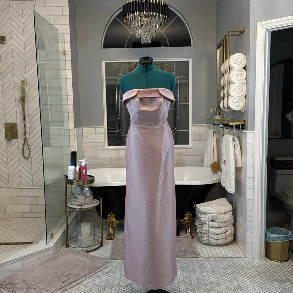 SACHIN & BABI Tatia Gown NWT - Blush - Picture 5 of 9